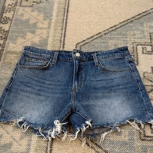 Joes The Ozzie denim 4” cut off short
